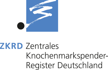 ZKRD - Zentrales Knochenmarkspender-Register Logo