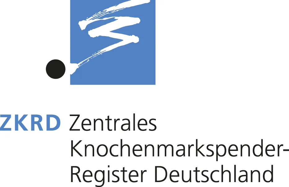 ZKRD - Zentrales Knochenmarkspender-Register Logo